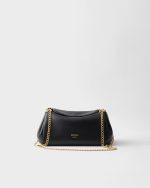 Small Prada Tumulte nappa leather bag